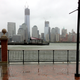 Illustration for article titled This Is How Hurricane Sandy Currently Looks Outside Manhattan